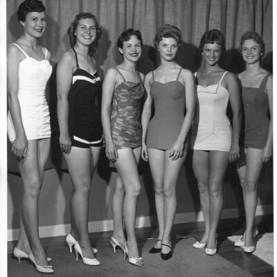 Promotional Ladies in Swimsuits