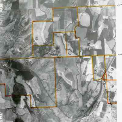 Aerial Photo of Main St., Highway 287, and 10th St.