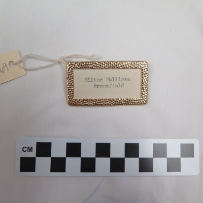 Nametag