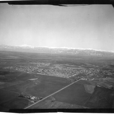 Aerial view of Broomfield
