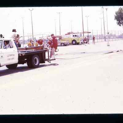 WACFPD Running Team, Tri-County Field Days, 1976