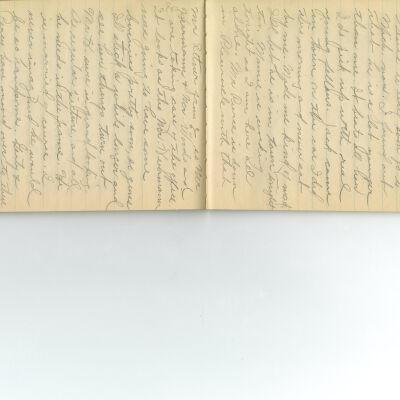 -Scanned as jpeg by Tom Peyton, 08/13/2015, file originally named "2015.18.3 page 66-67 1200 dpi".  The item was originally numbered "2015.18.3" when scanned; it has since been renumbered "2015.18.2."
-File renamed and uploaded to PastPerfect by Kevin Smith,08/02/2016
