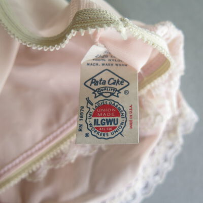 Tag on panties: Origsize: 9" (w) x 10" (l); Origformat: Artifact