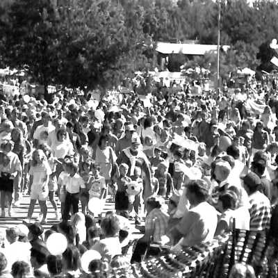 Crowds at 1989 Broomfield Days Parade