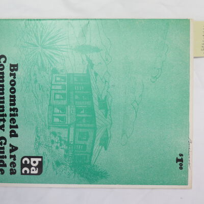 1977-1978 Broomfield Area Community Guide