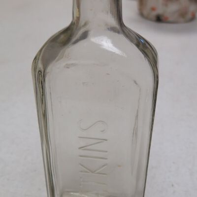 Bottle, Apothecary