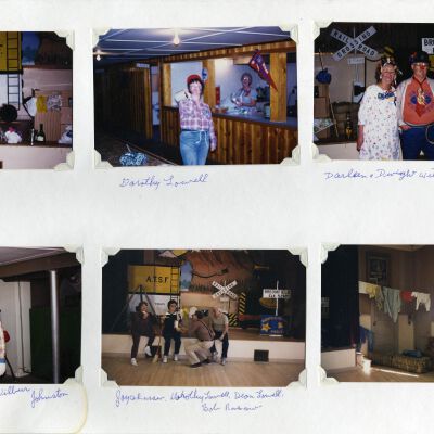 Inside of Star Prowlers scrapbook: Origformat: Other; Resolution: 300dpi