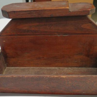 Shoe shine kit in off-site storage