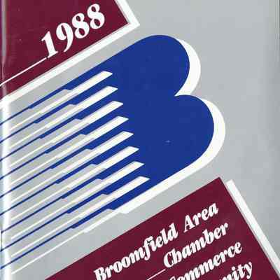 1988 Broomfield Area Chamber of Commerce Community Guide