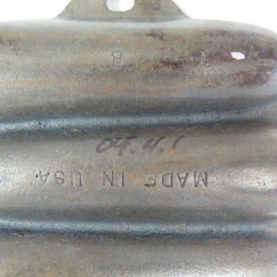 Number on bottom of bread pan.: Origsize: 0.75" (h) x 13" (w); Origformat: Artifact
