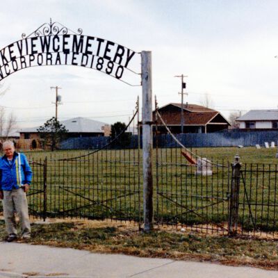 Miles Crawford at Lakeview Cemetary