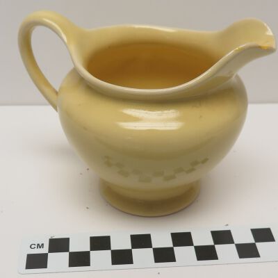 Pitcher, Cream