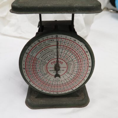 Scale, Postal