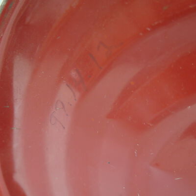 Number on bottom of wastebasket.: Origsize: 10.25" (h) x 11" (di; Origformat: Artifact