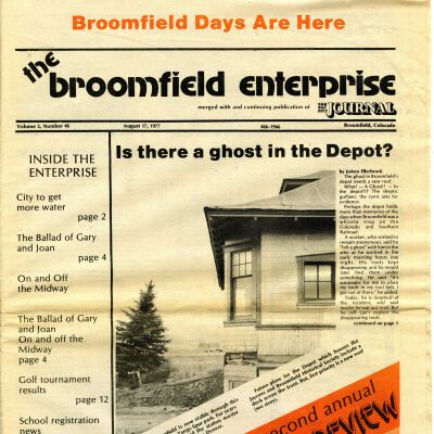 Broomfield Enterprise: Second Annual Community Progress Review