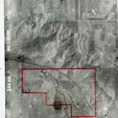 Aerial Photo of Dillon Rd. and Highway 287