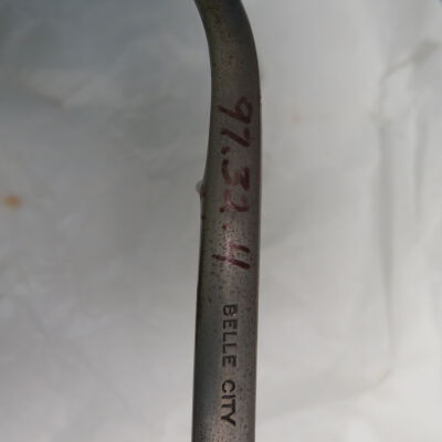 Number on hair clipper.: Origsize: 3" (w) x 7" (l); Origformat: Artifact