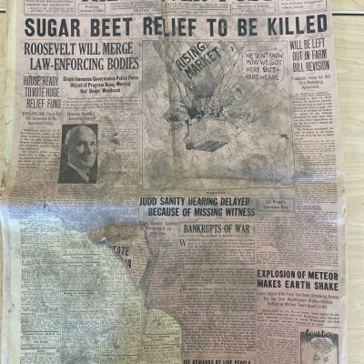 Newspaper - The Denver Post - April 21, 1933