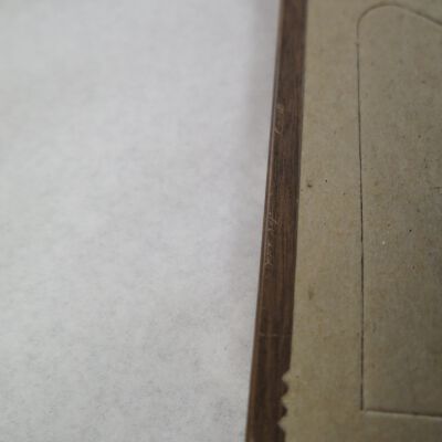 Condition: Scratches along PL side of frame, verso (2018-09-05): Origformat: Artifact