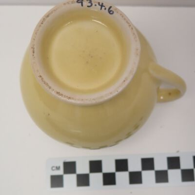Bottom View: Origformat: Artifact