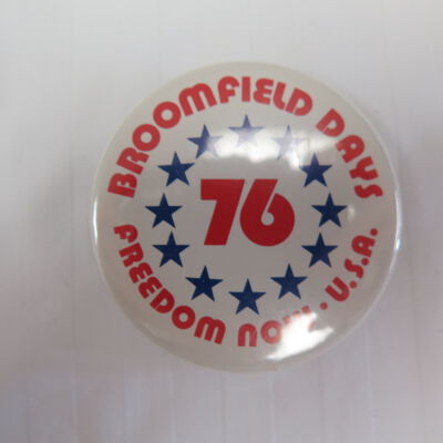 Button, Promotional