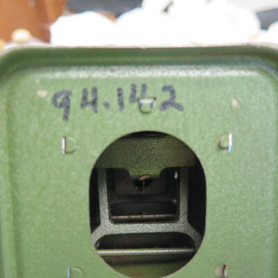 Bottom of scale.: Origsize: 5.5" (h) x 4" (w) x; Origformat: Artifact