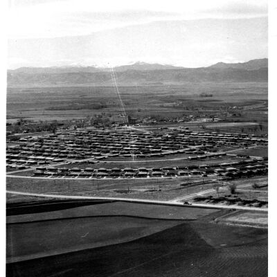 Aerial Photo of First Filing of Broomfield Heights