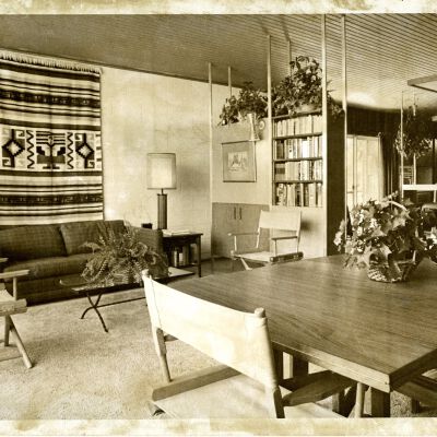 Interior photo of a room