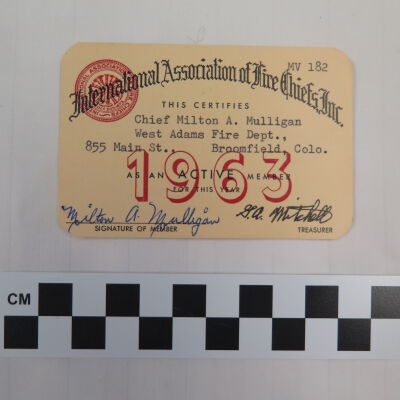 Front of card.: Origsize: 4" (w) x 2.5" (l); Origformat: Artifact