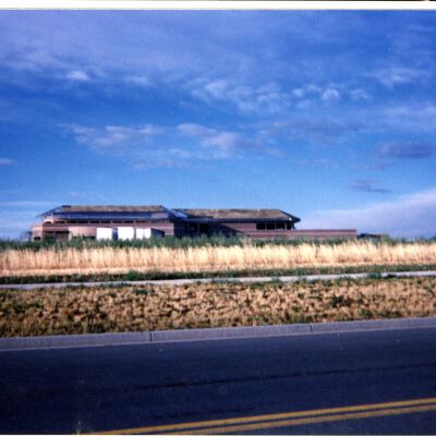 City and County Building Under Construction