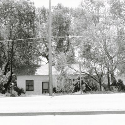 Harry Crawfords Place 120th and Vance S.E. Corner
