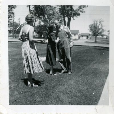 Photo of Lillian Huddart (?)