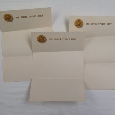 United States Army Stationery