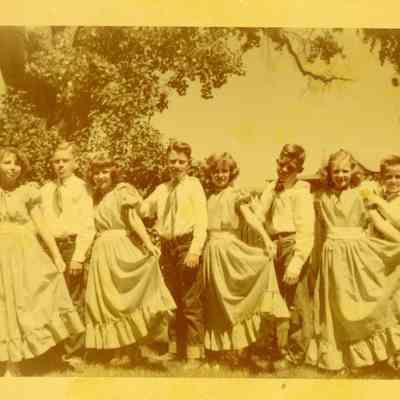 Square dancers