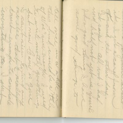 -Scanned as 300dpi jpeg by Tom Peyton as an access copy, 08/11/2015.  Pages cropped around edges by Tom Peyton, 08/27/2015.  File originally named, "2015.18.3 page 26-27 300 dpi c."  The object ID has since been changed from 2015.18.3 to 2015.18.2.
-File renamed and uploaded to PastPerfect by Kevin Smith,08/09/2016

