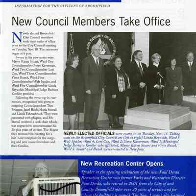 Fall 2003 Bulletin