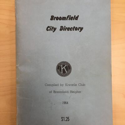 1964 Broomfield City Directory