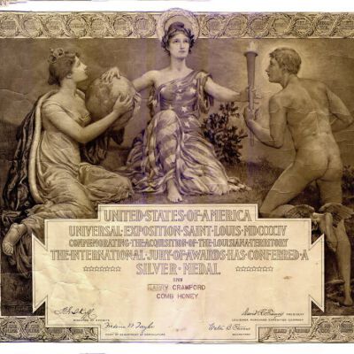 Front of Certificate