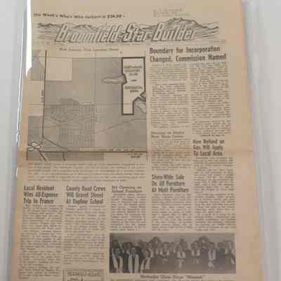 Broomfield Star-Builder Newspaper