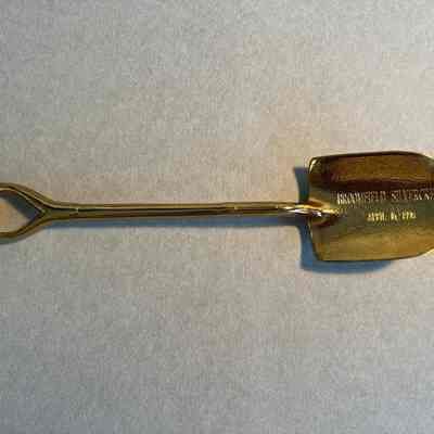 Broomfield Silvercrest Groundbreaking Shovel Memorabilia