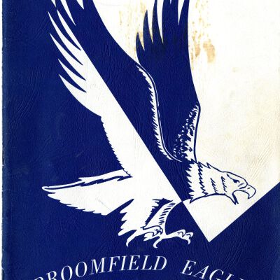 The Broomfield Eagle 1960 Yearbook