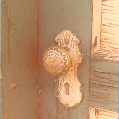 Broomfield Depot Doorknob