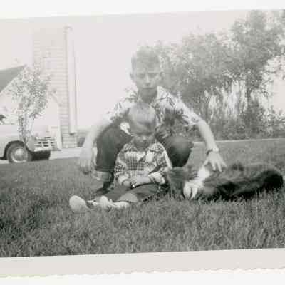 Lester K and cousin