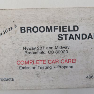 Card, Advertising