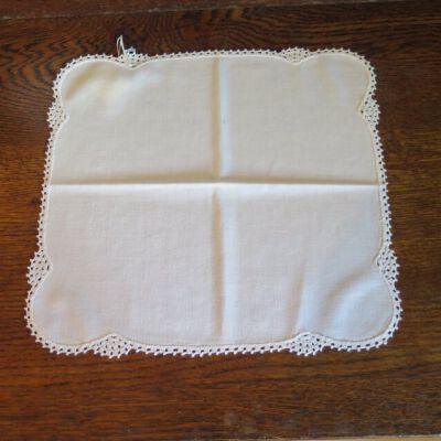 Bureau Scarf Top View