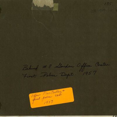 Back of photograph.: Origsize: 8" (h) x 10" (h); Origformat: Print-Photographic