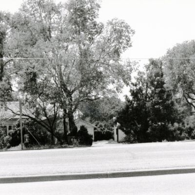 Harry Crawfords Place 120th and Vance S.E. Corner