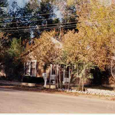 Unidentified Brown House