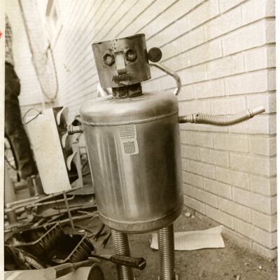 Bicycle Auction at Broomfield - Robot - 1973