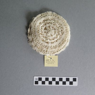All ten doilies together.: Origsize: 4.5" (diam); Origformat: Artifact